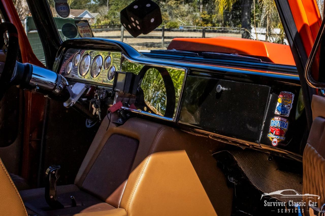 1966 Chevrolet C10 Restomod