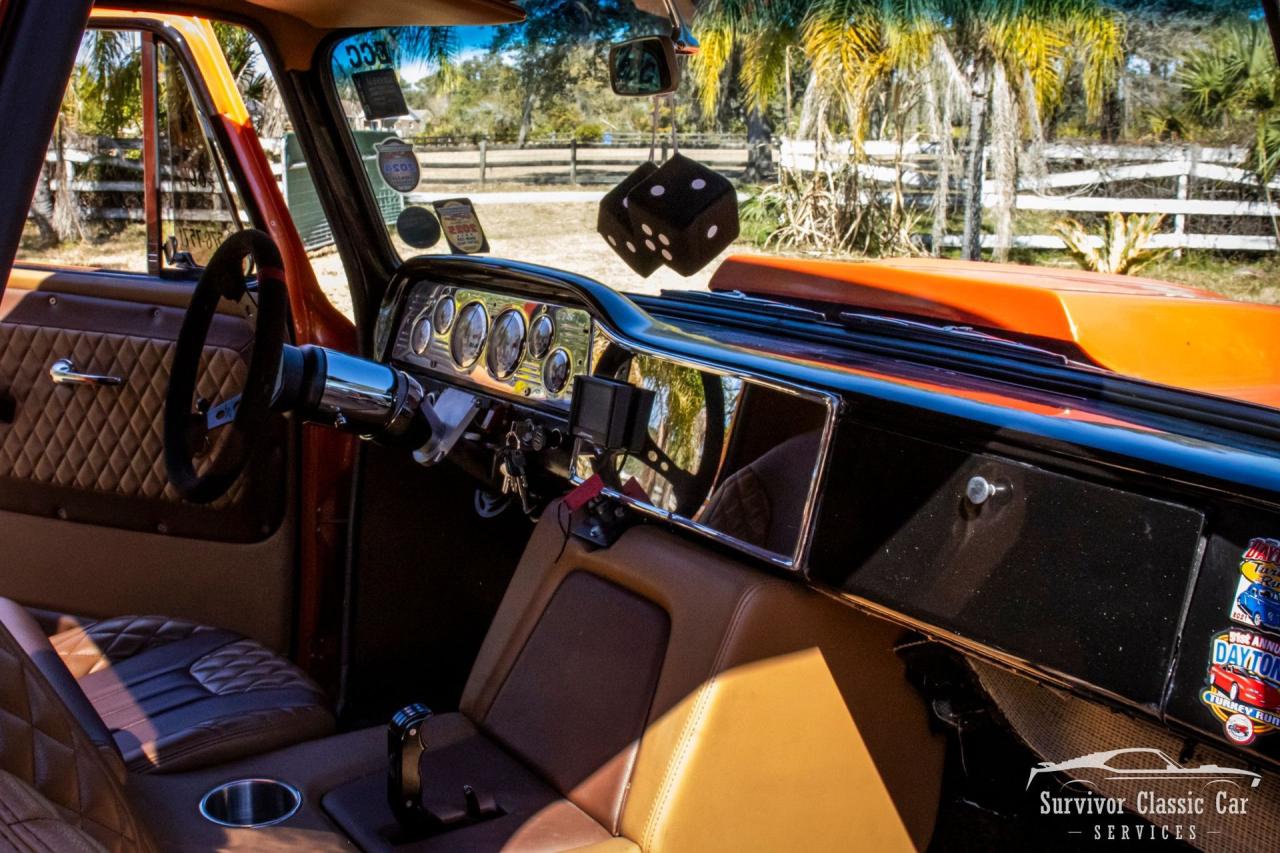 1966 Chevrolet C10 Restomod