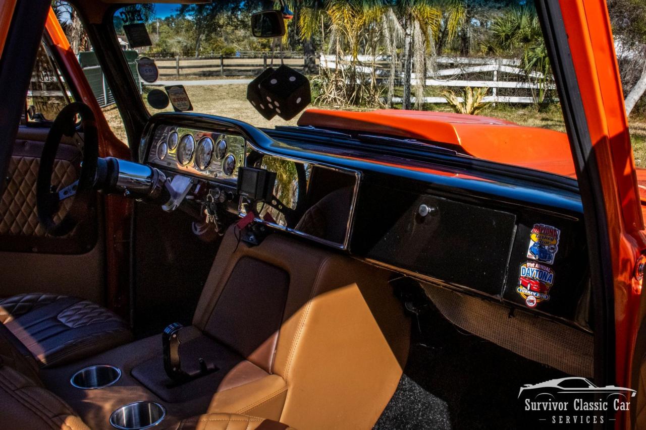1966 Chevrolet C10 Restomod