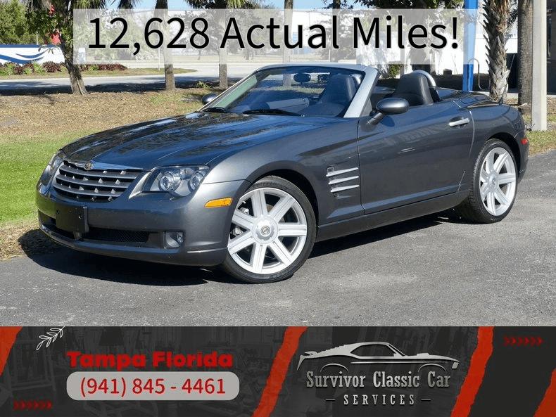 2005 Chrysler Crossfire Limited Convertible
