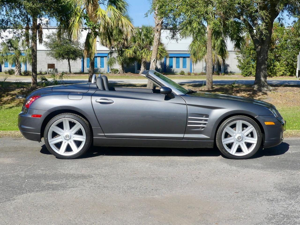 2005 Chrysler Crossfire Limited Convertible