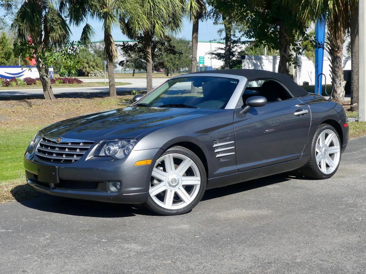 2005 Chrysler Crossfire Limited Convertible