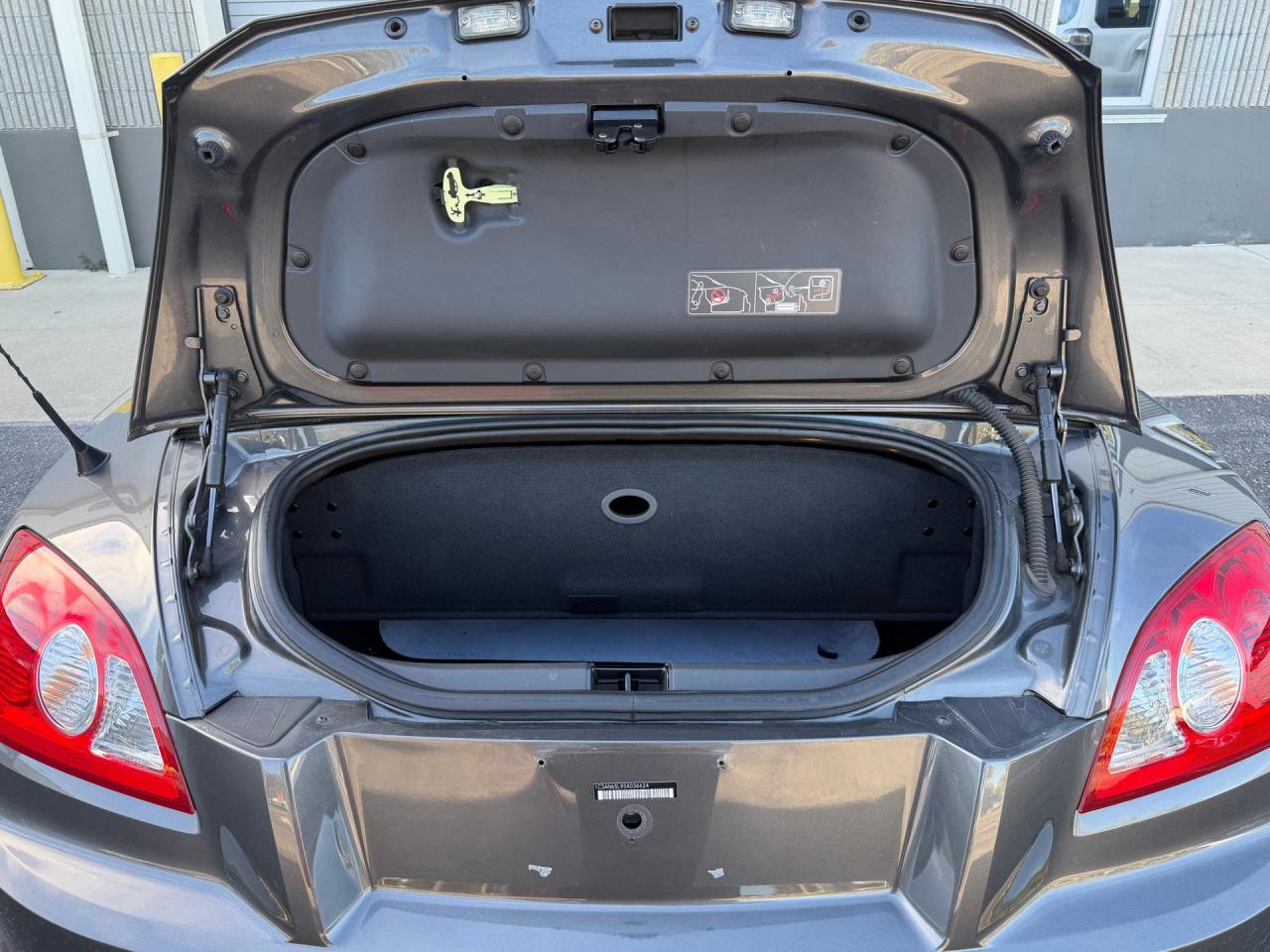 2005 Chrysler Crossfire Limited Convertible