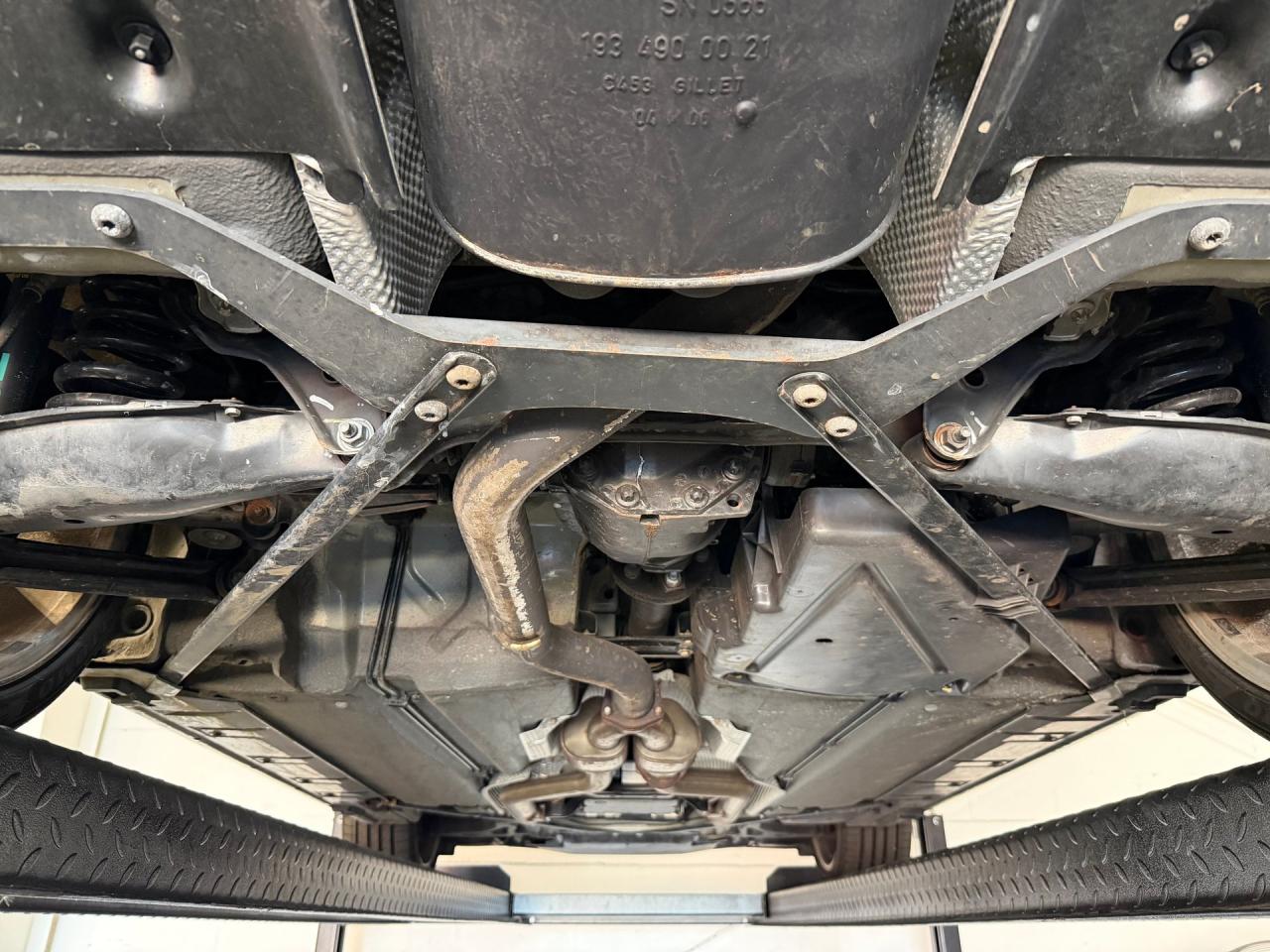 2005 Chrysler Crossfire Limited Convertible