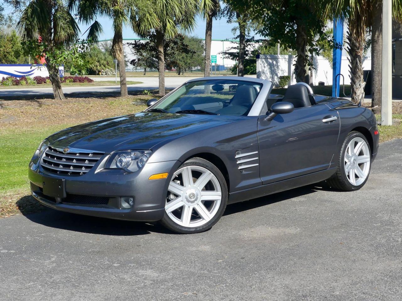 2005 Chrysler Crossfire Limited Convertible
