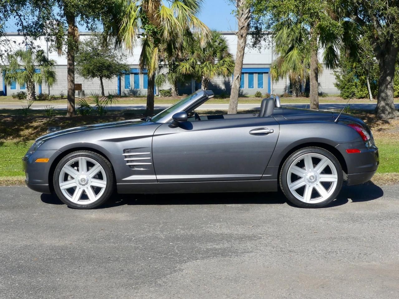 2005 Chrysler Crossfire Limited Convertible