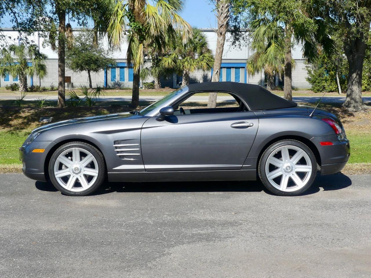 2005 Chrysler Crossfire Limited Convertible
