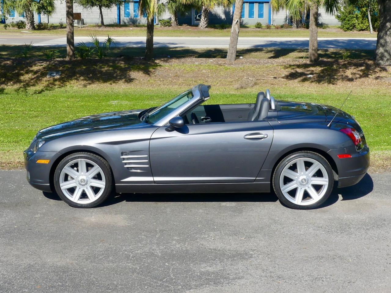2005 Chrysler Crossfire Limited Convertible