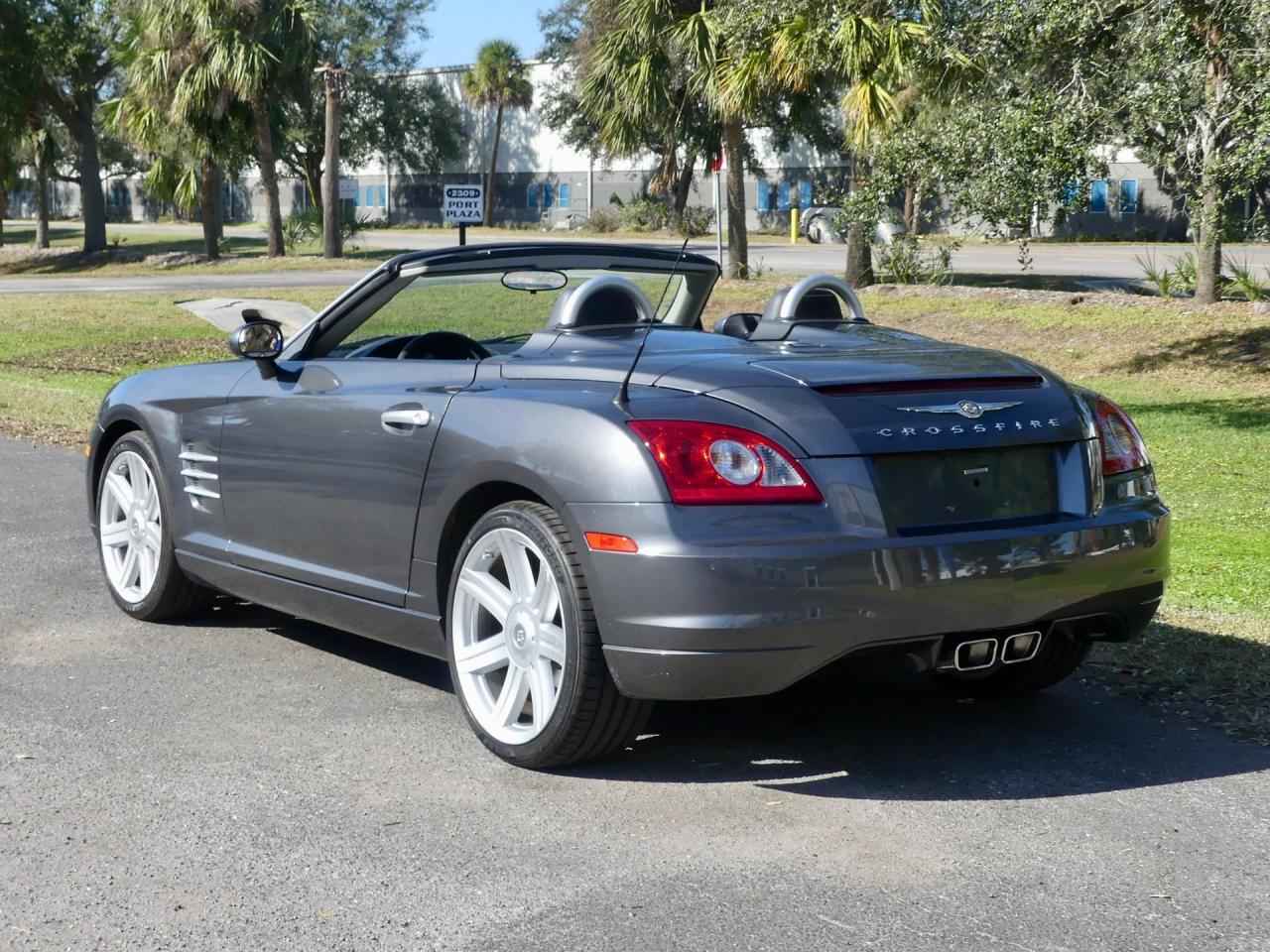 2005 Chrysler Crossfire Limited Convertible