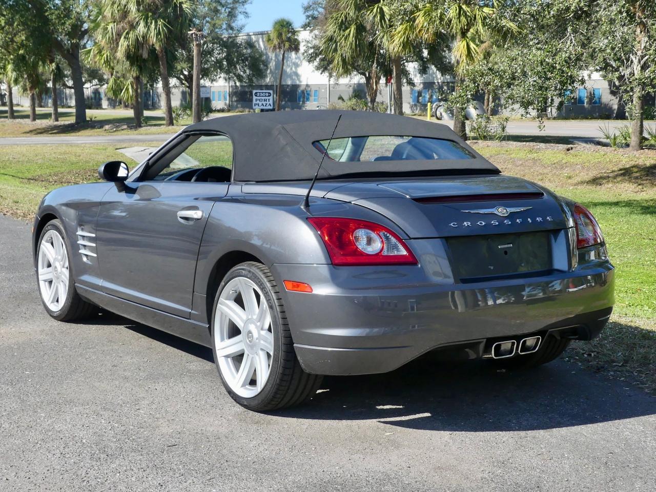 2005 Chrysler Crossfire Limited Convertible