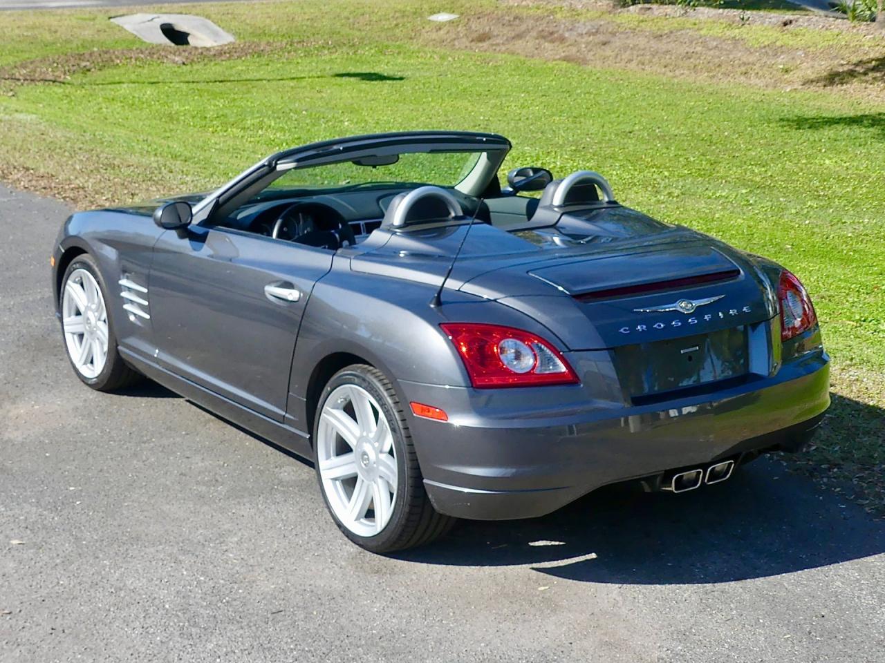 2005 Chrysler Crossfire Limited Convertible