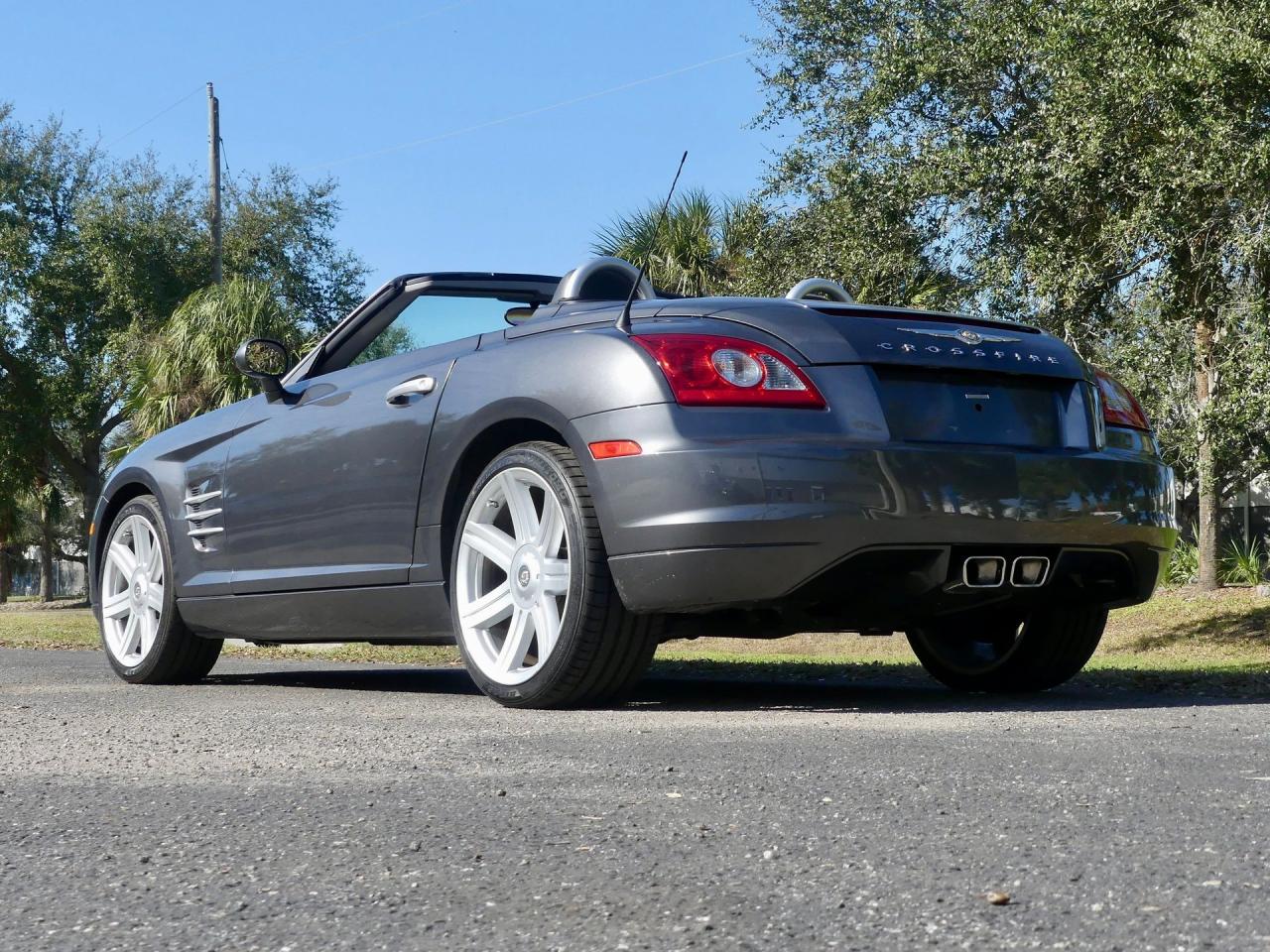 2005 Chrysler Crossfire Limited Convertible