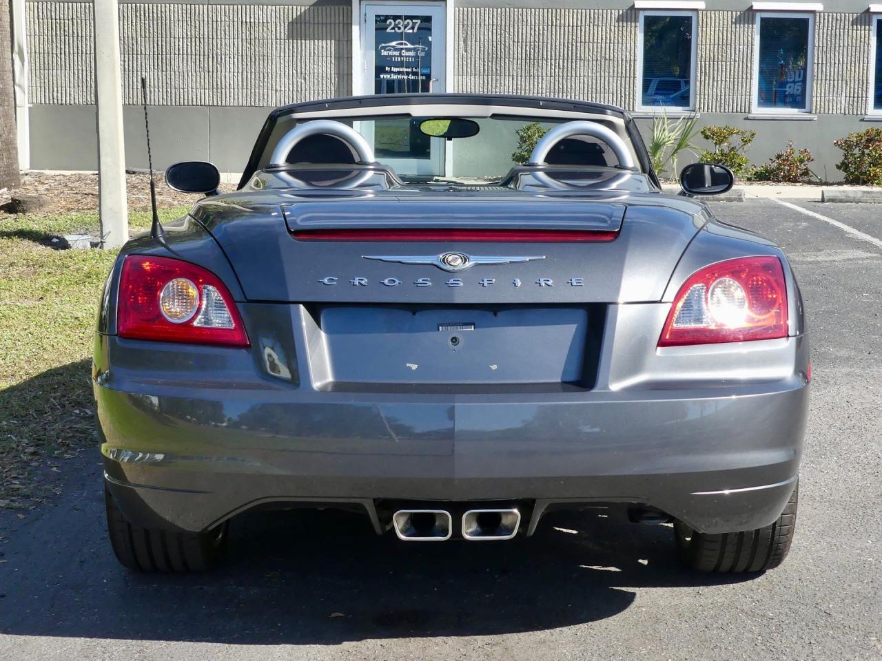 2005 Chrysler Crossfire Limited Convertible