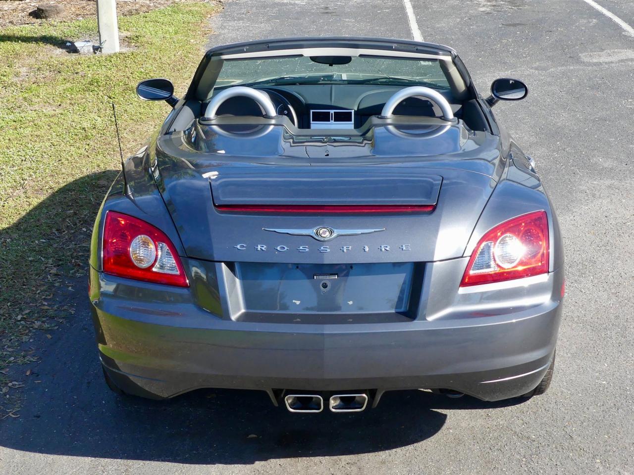 2005 Chrysler Crossfire Limited Convertible