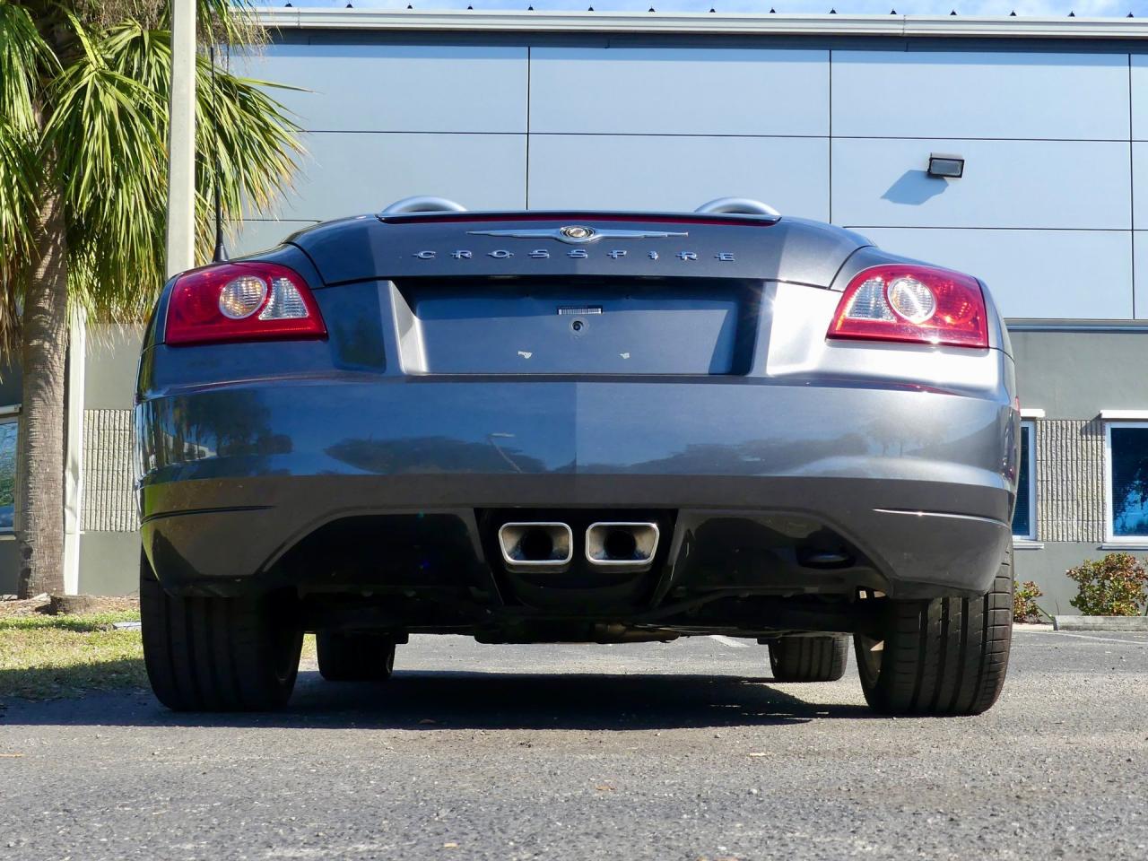 2005 Chrysler Crossfire Limited Convertible
