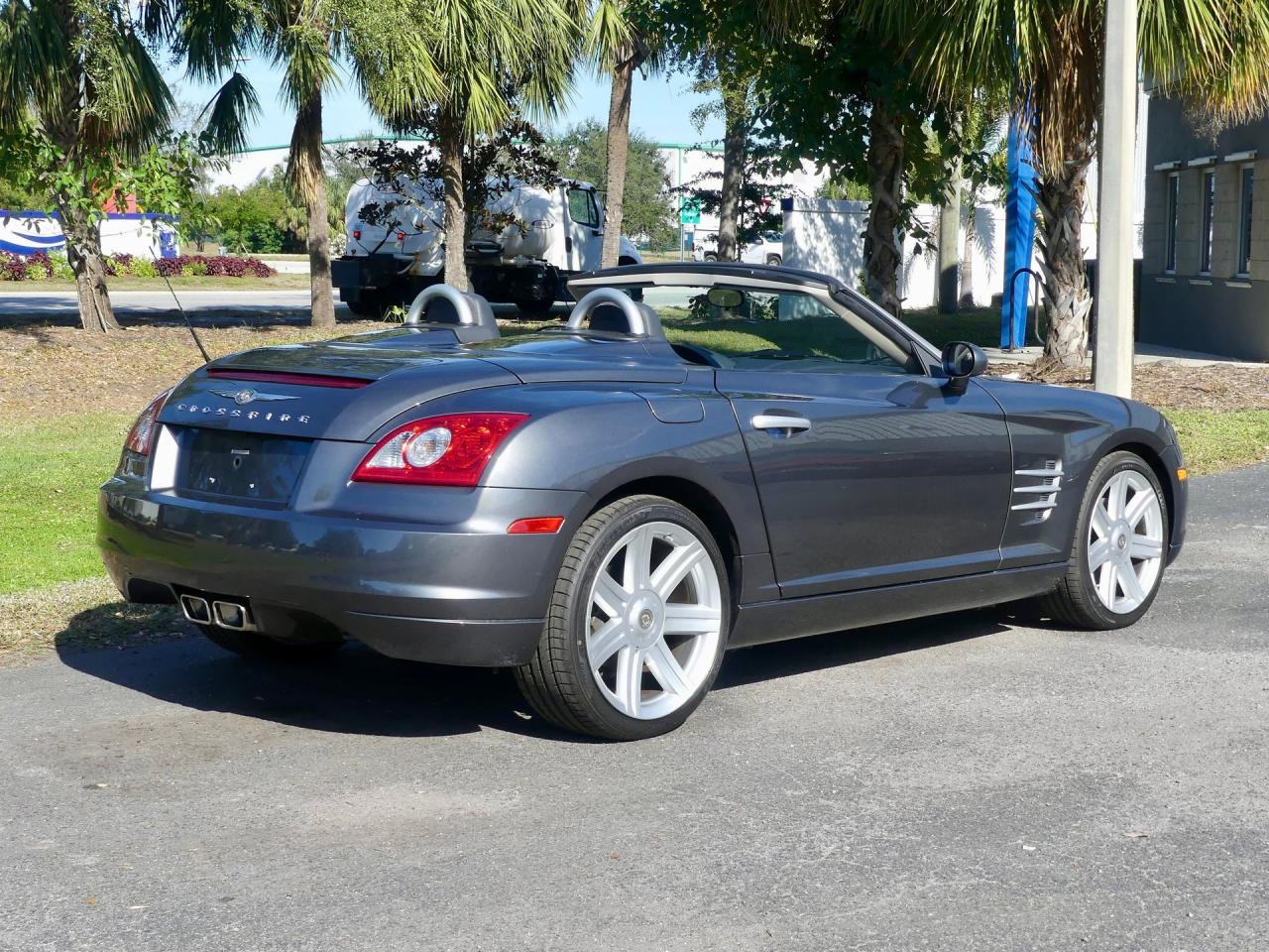 2005 Chrysler Crossfire Limited Convertible