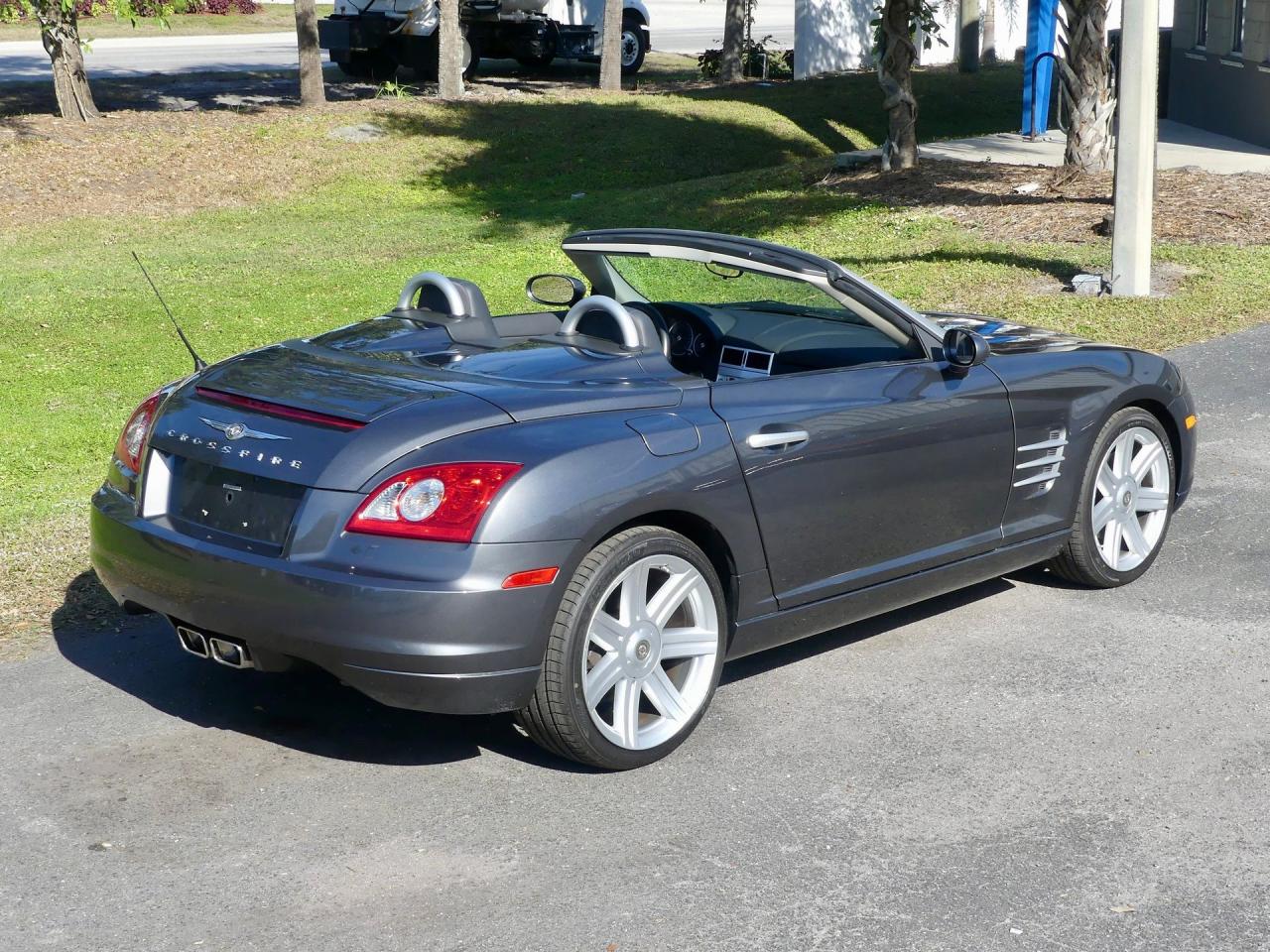 2005 Chrysler Crossfire Limited Convertible