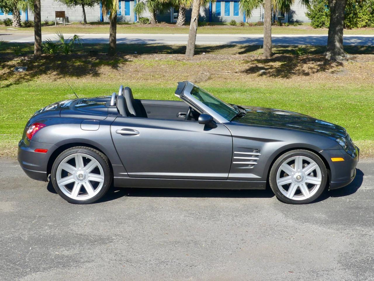 2005 Chrysler Crossfire Limited Convertible