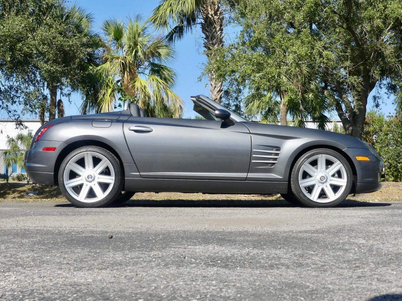 2005 Chrysler Crossfire Limited Convertible