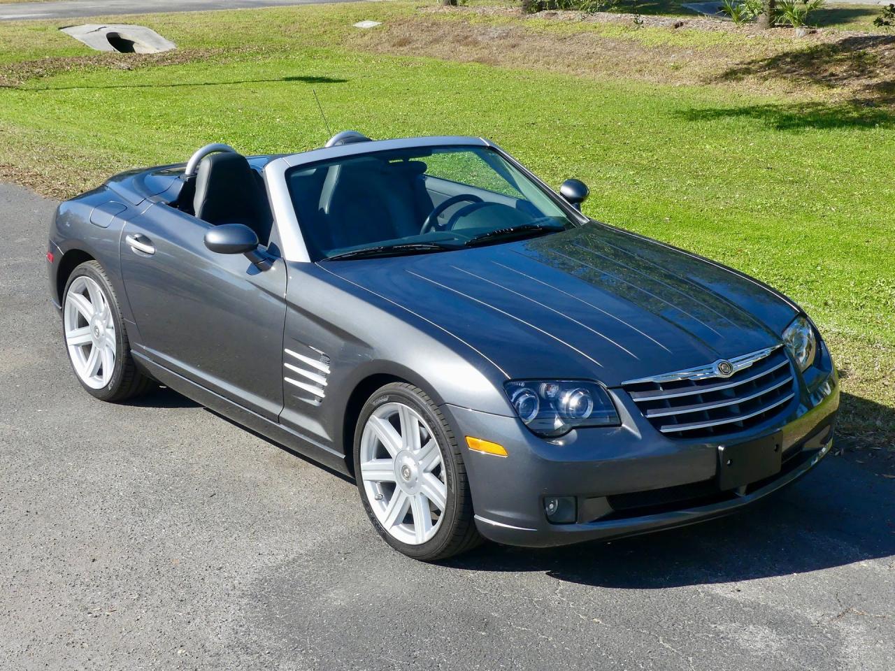 2005 Chrysler Crossfire Limited Convertible