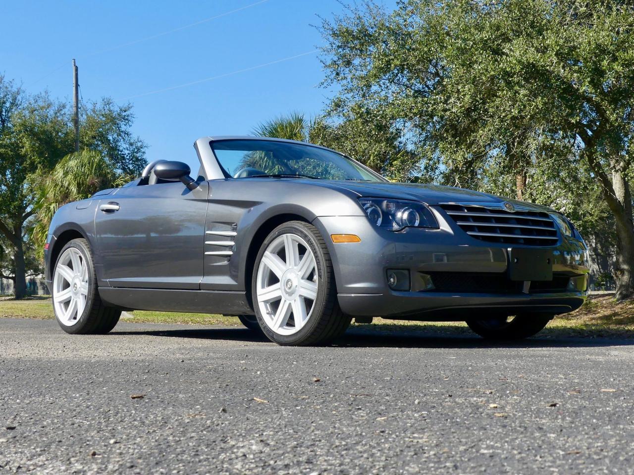 2005 Chrysler Crossfire Limited Convertible