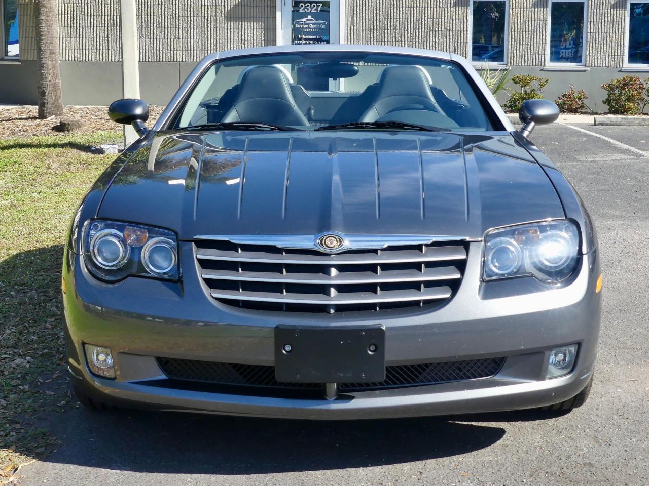 2005 Chrysler Crossfire Limited Convertible