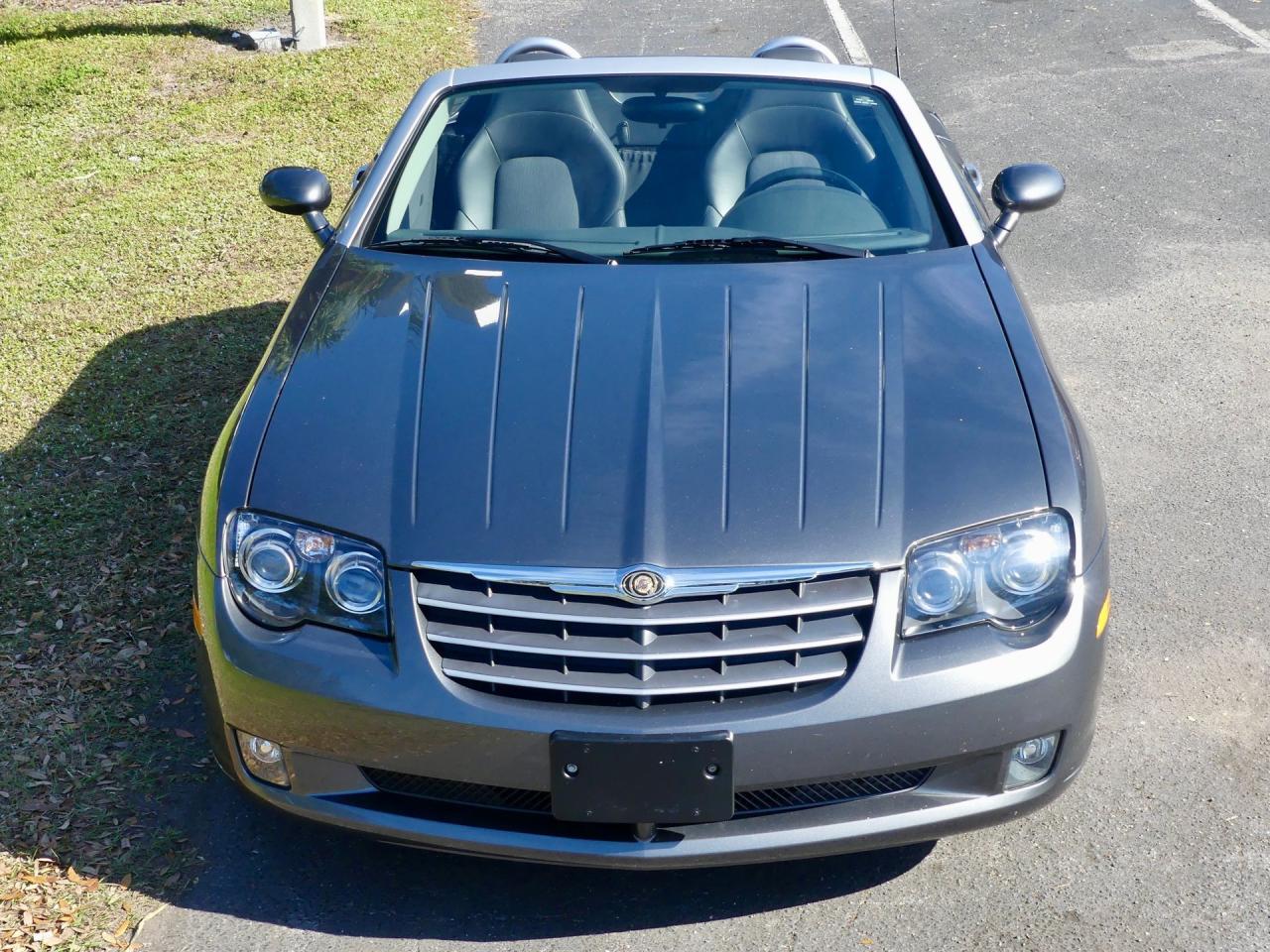 2005 Chrysler Crossfire Limited Convertible