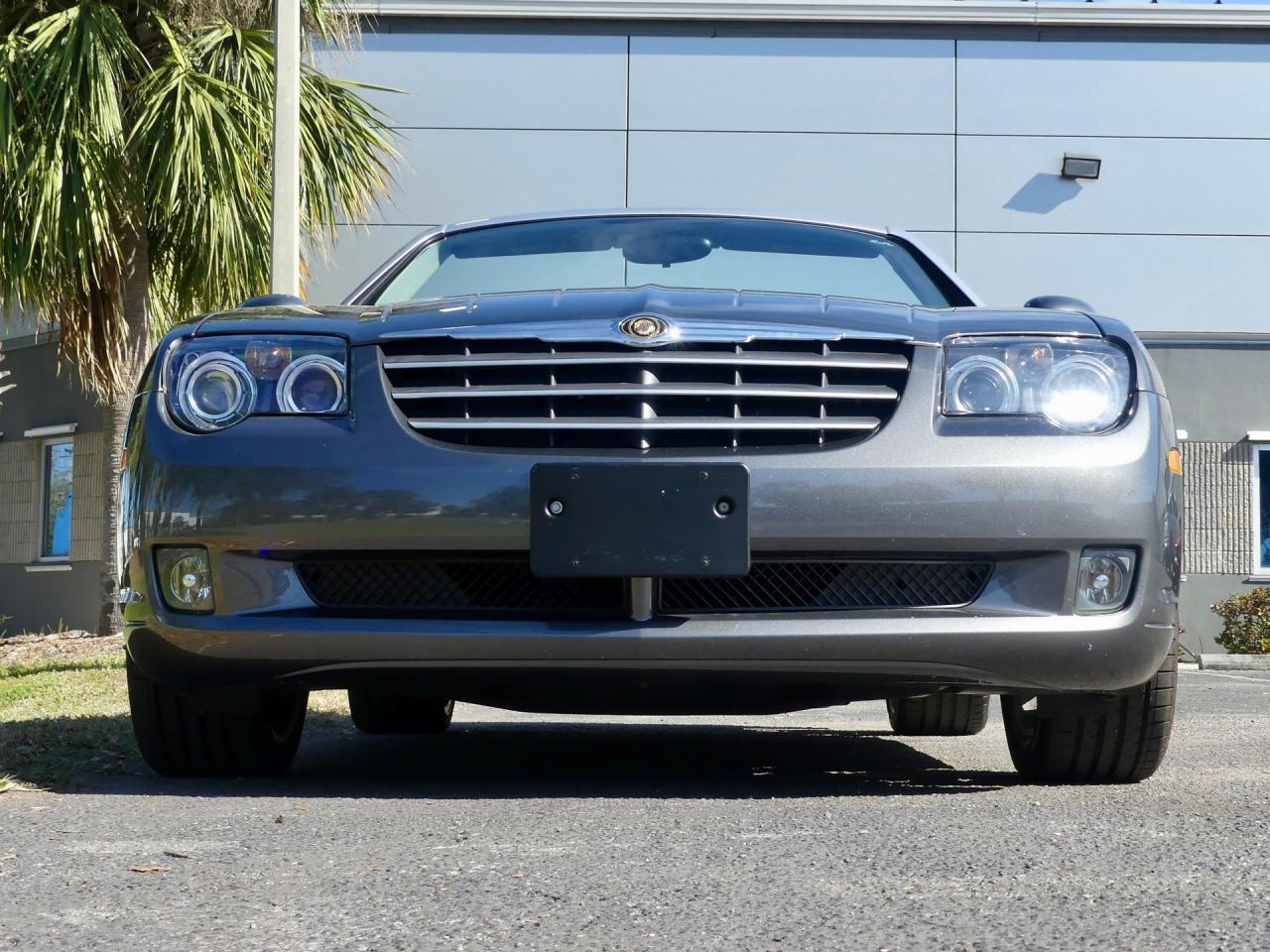 2005 Chrysler Crossfire Limited Convertible