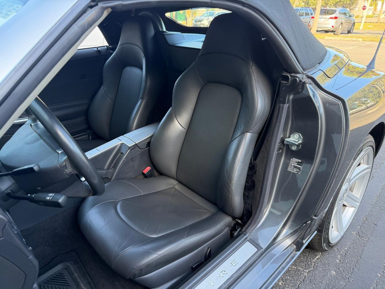 2005 Chrysler Crossfire Limited Convertible