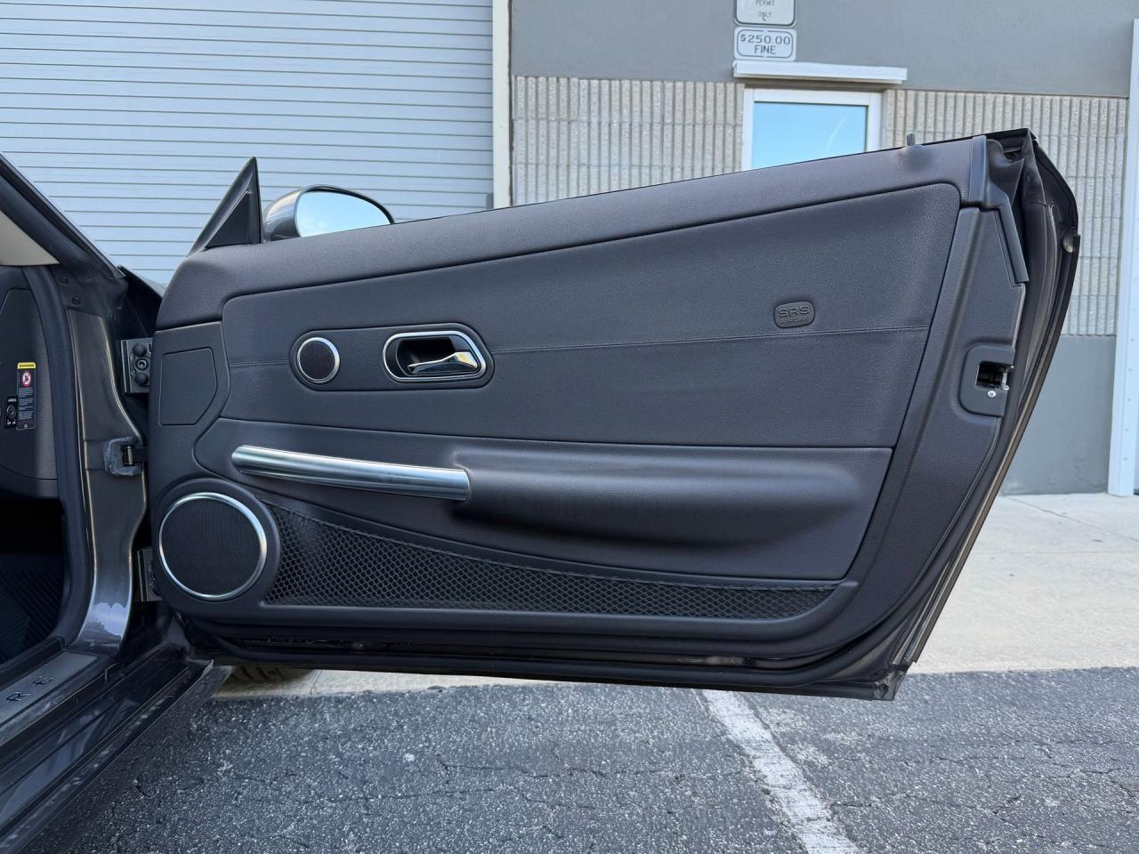 2005 Chrysler Crossfire Limited Convertible