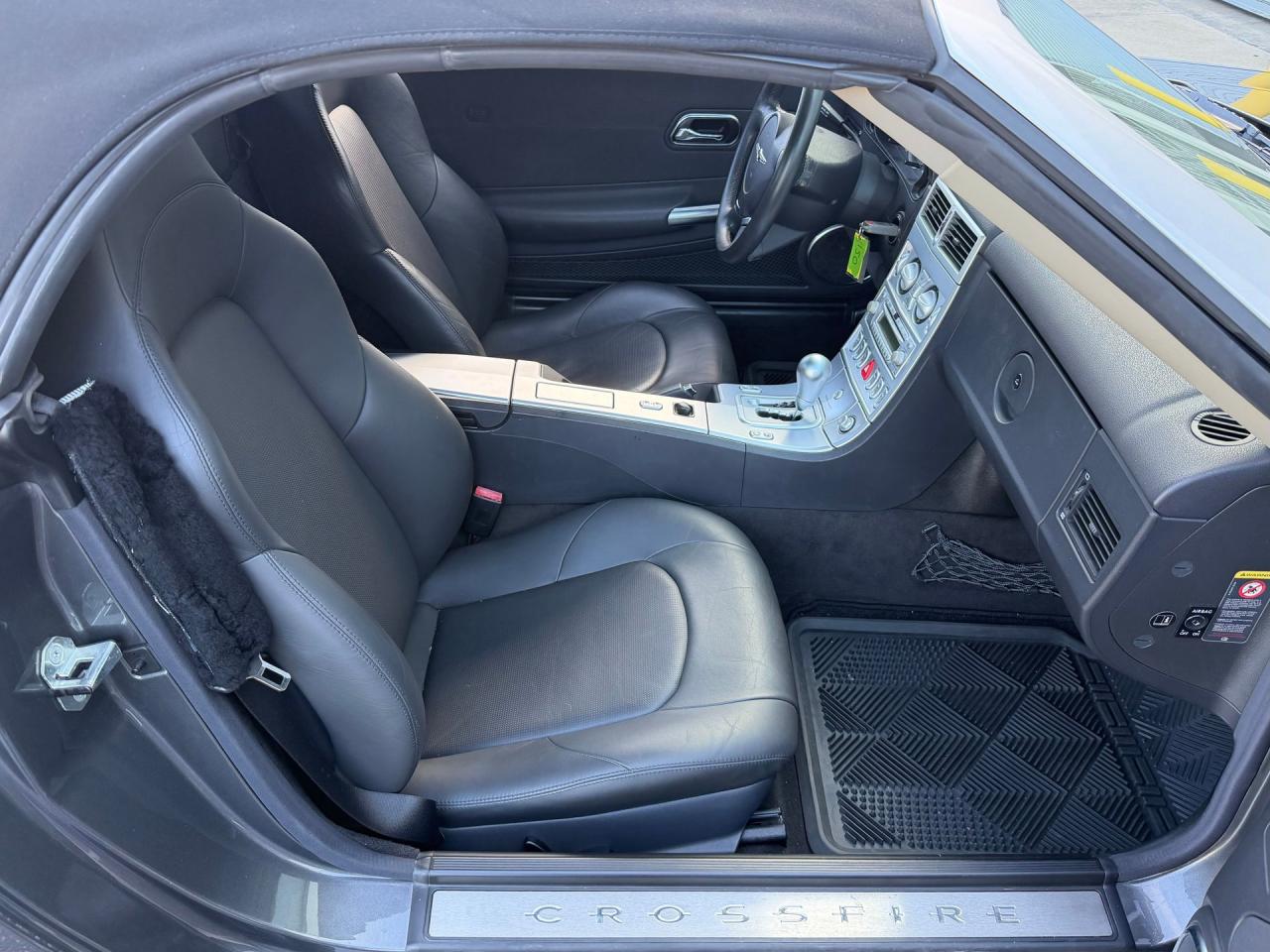 2005 Chrysler Crossfire Limited Convertible