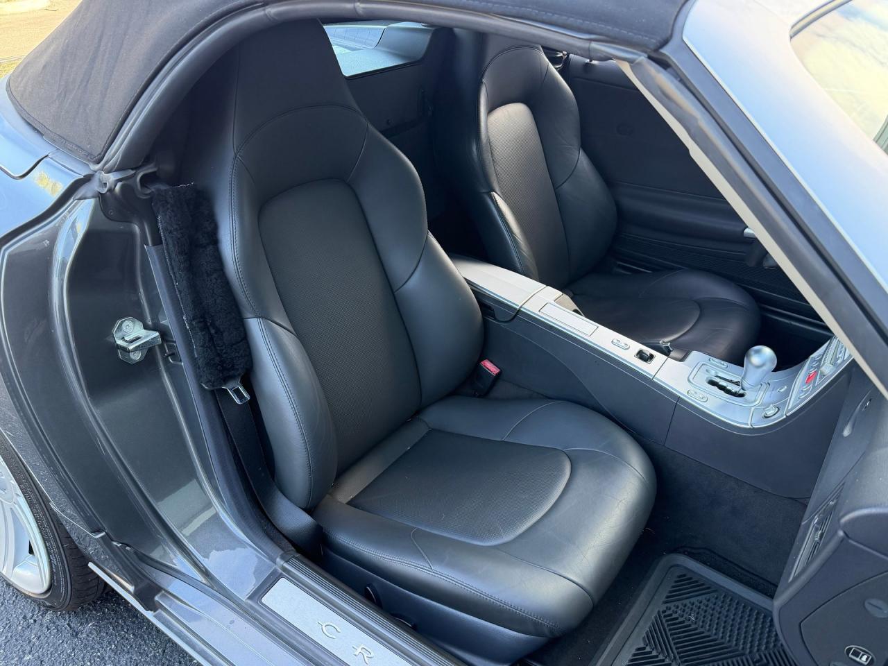 2005 Chrysler Crossfire Limited Convertible