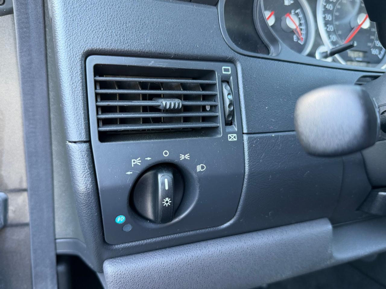 2005 Chrysler Crossfire Limited Convertible