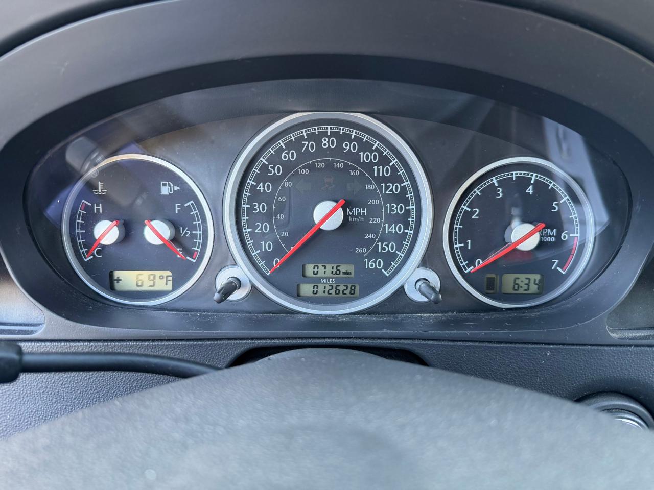 2005 Chrysler Crossfire Limited Convertible