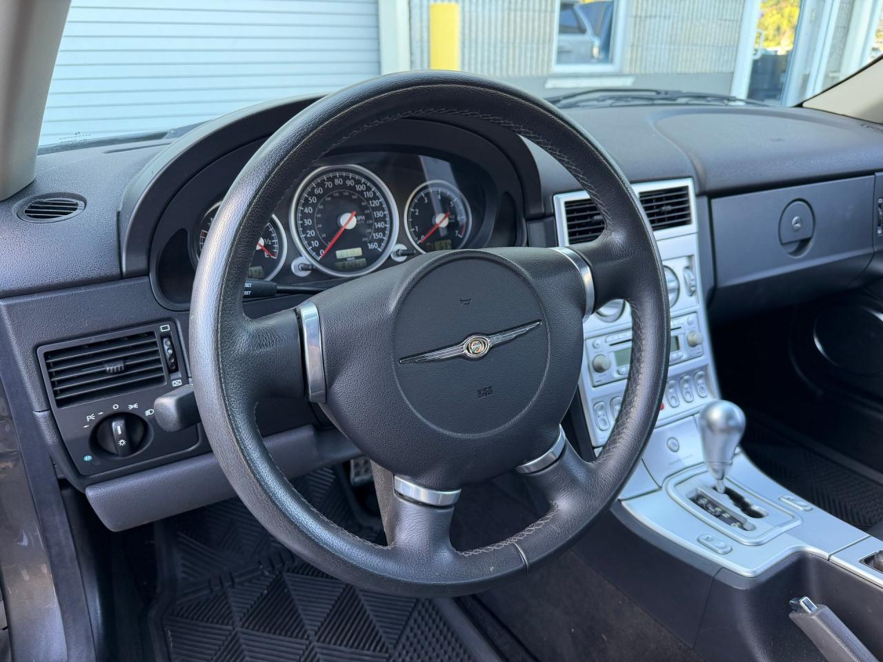 2005 Chrysler Crossfire Limited Convertible