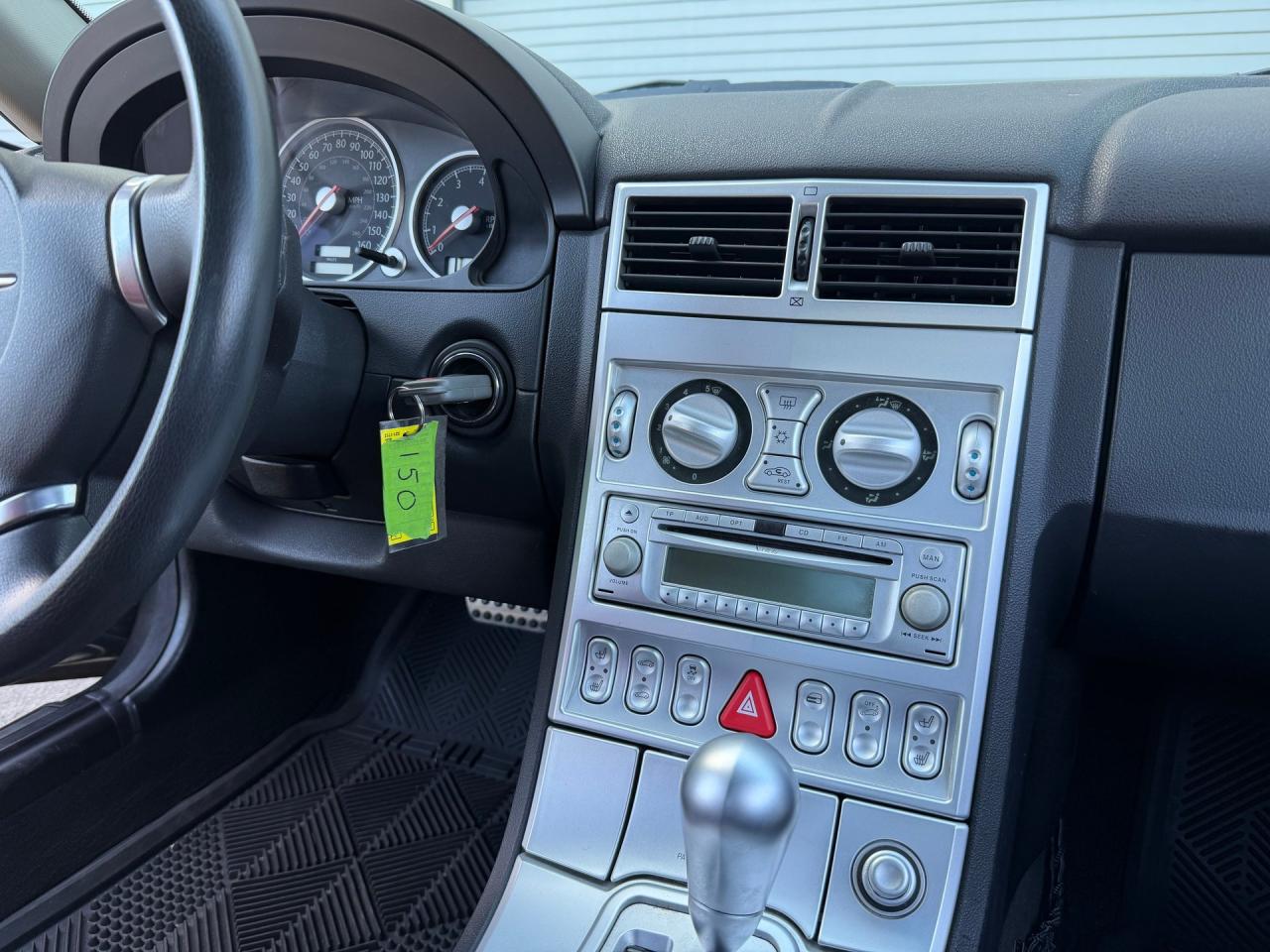 2005 Chrysler Crossfire Limited Convertible