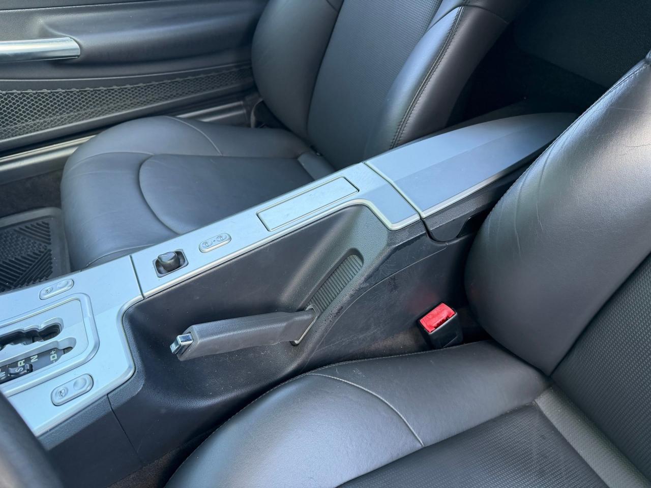 2005 Chrysler Crossfire Limited Convertible