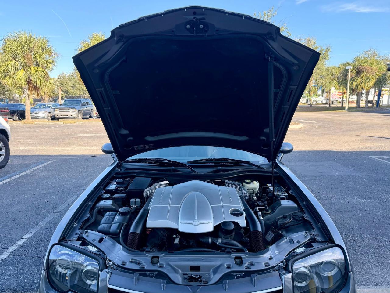 2005 Chrysler Crossfire Limited Convertible