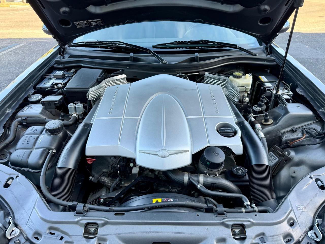 2005 Chrysler Crossfire Limited Convertible