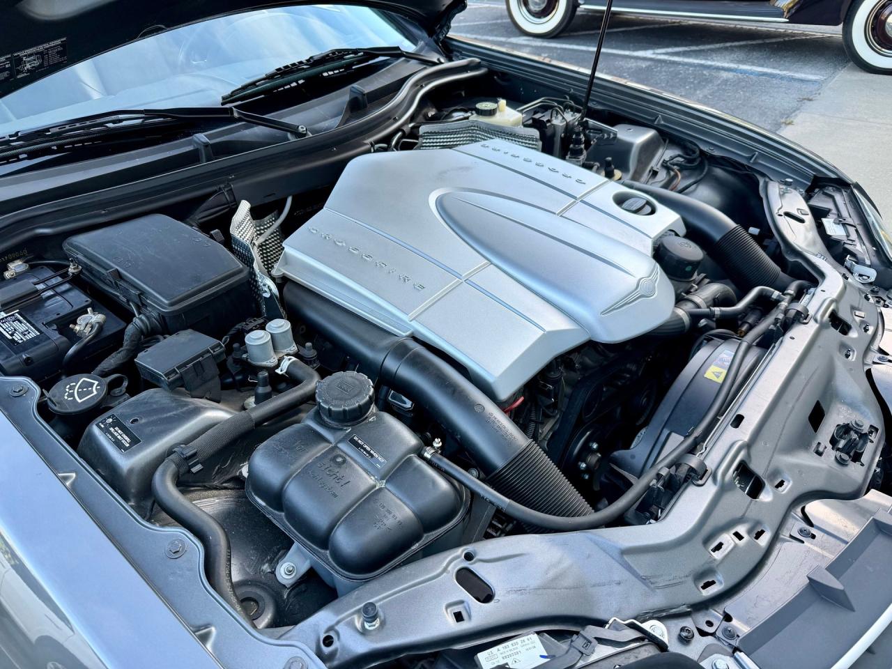 2005 Chrysler Crossfire Limited Convertible