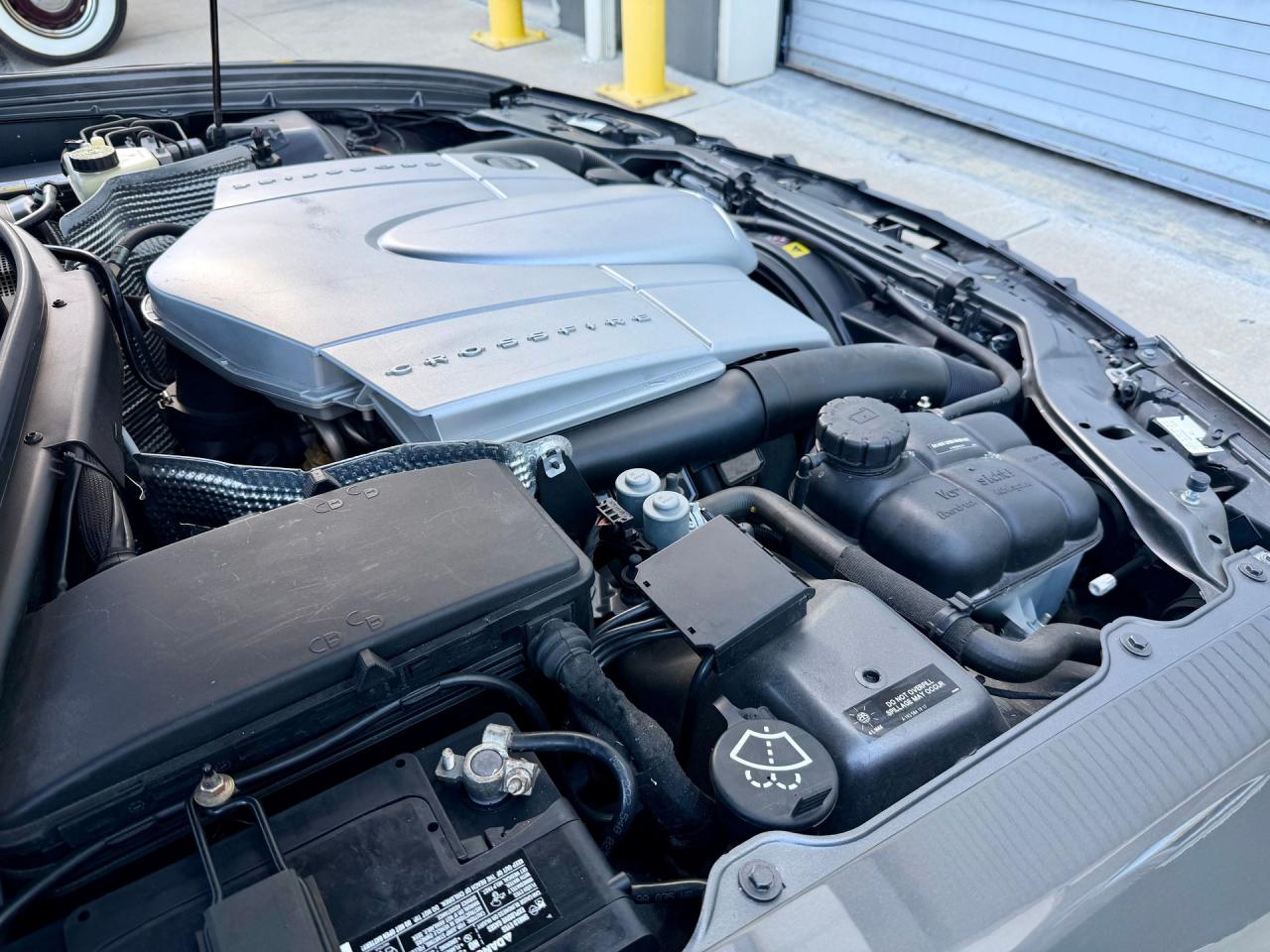 2005 Chrysler Crossfire Limited Convertible