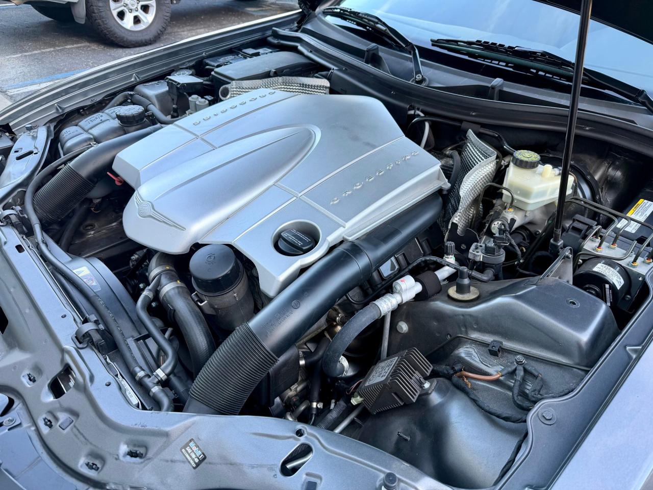 2005 Chrysler Crossfire Limited Convertible