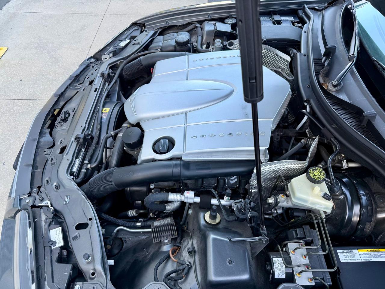 2005 Chrysler Crossfire Limited Convertible