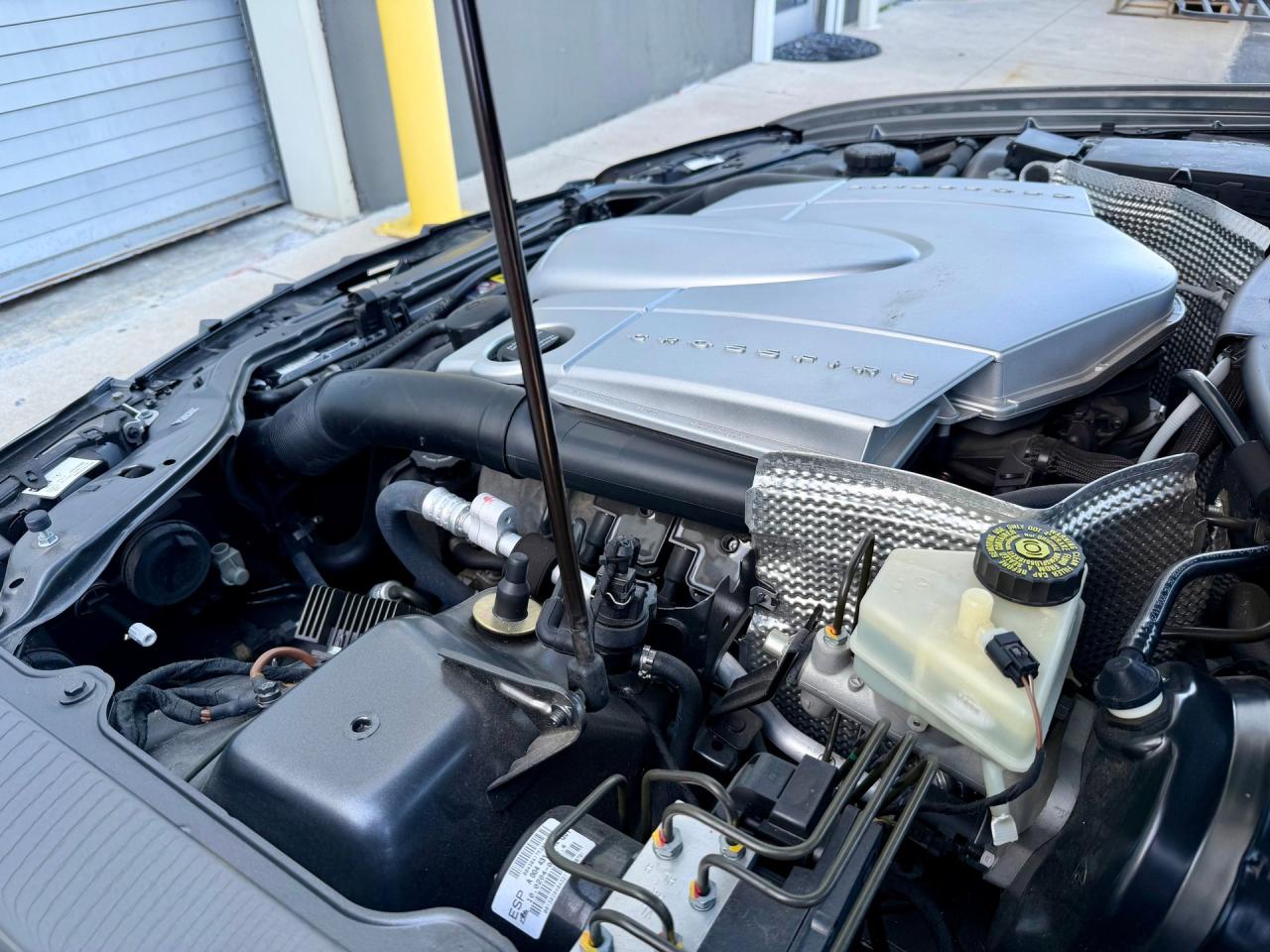 2005 Chrysler Crossfire Limited Convertible