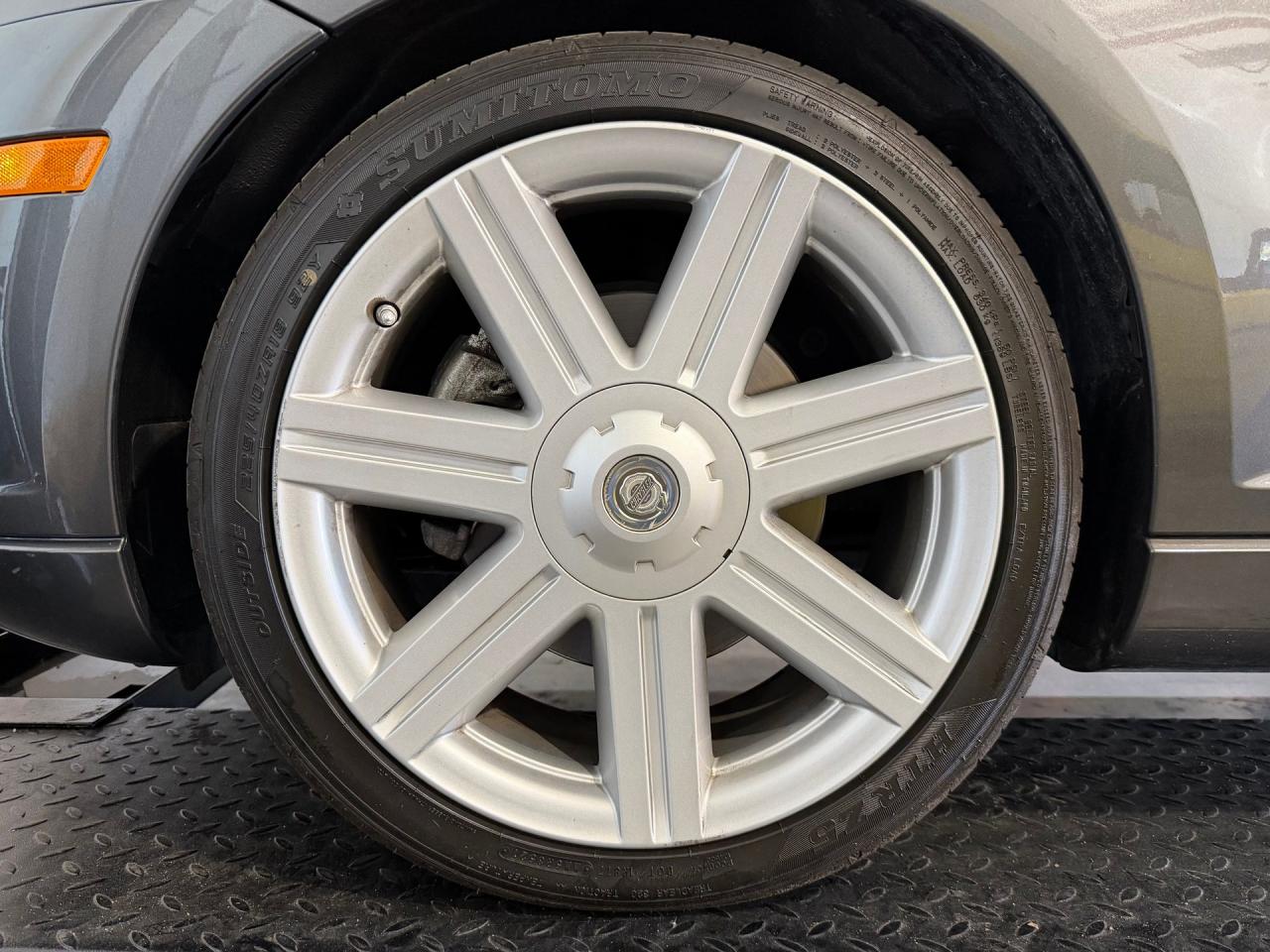 2005 Chrysler Crossfire Limited Convertible