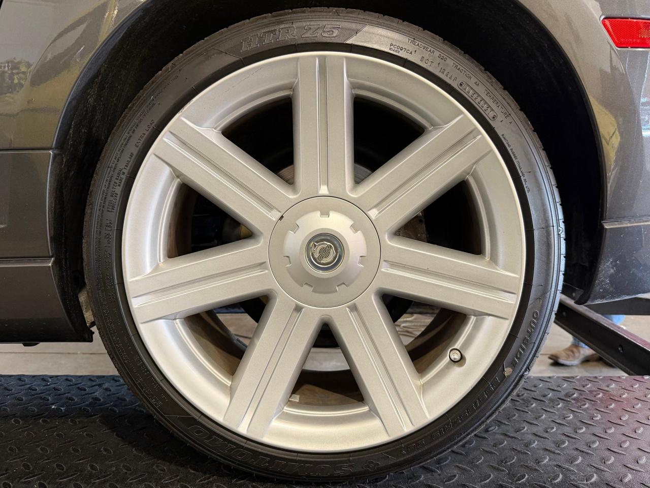 2005 Chrysler Crossfire Limited Convertible