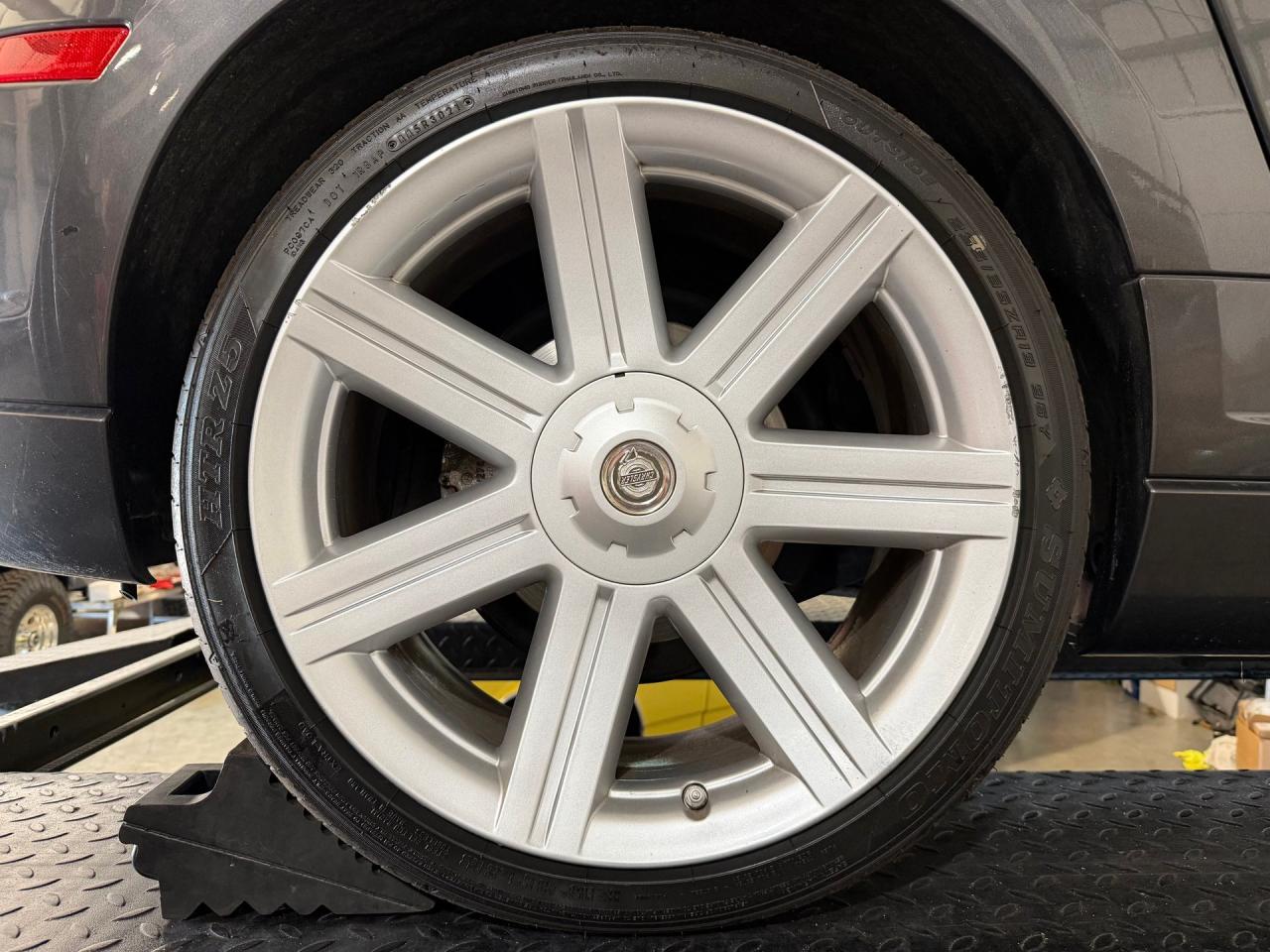 2005 Chrysler Crossfire Limited Convertible