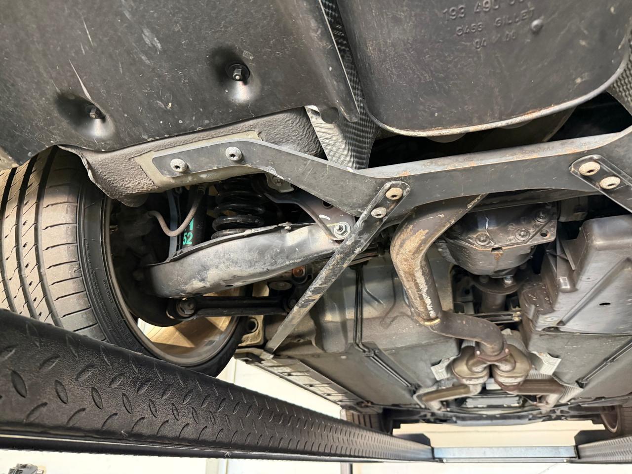 2005 Chrysler Crossfire Limited Convertible