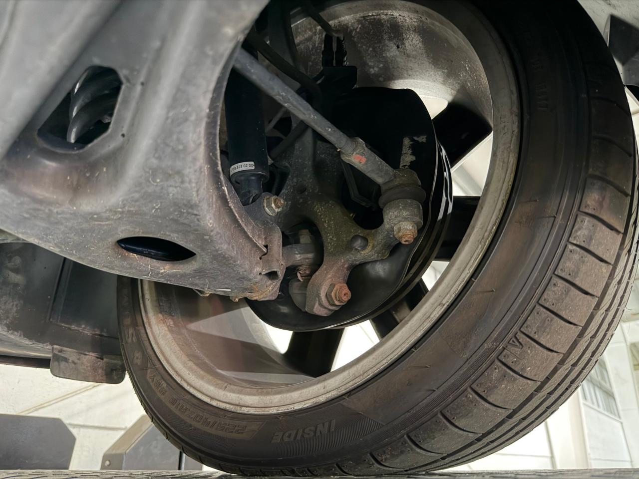 2005 Chrysler Crossfire Limited Convertible