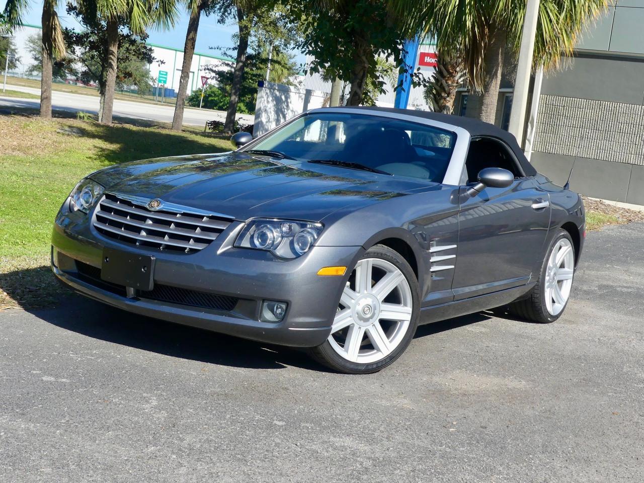 2005 Chrysler Crossfire Limited Convertible